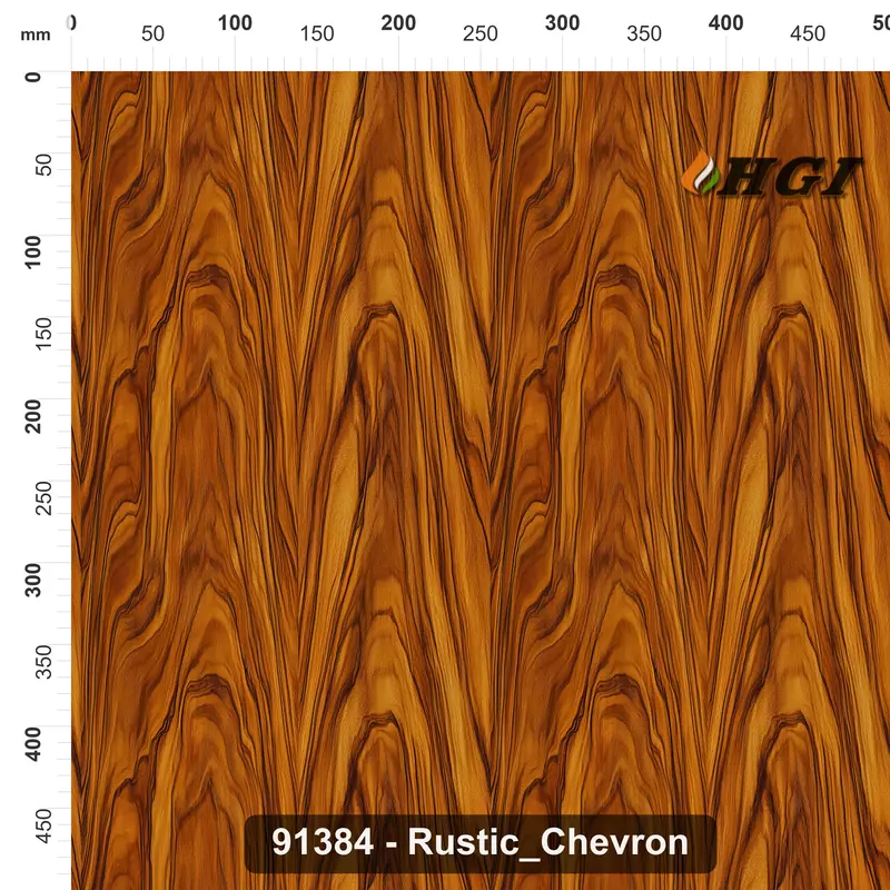 91384 Rustic Chevron