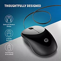 HP mouse X1000