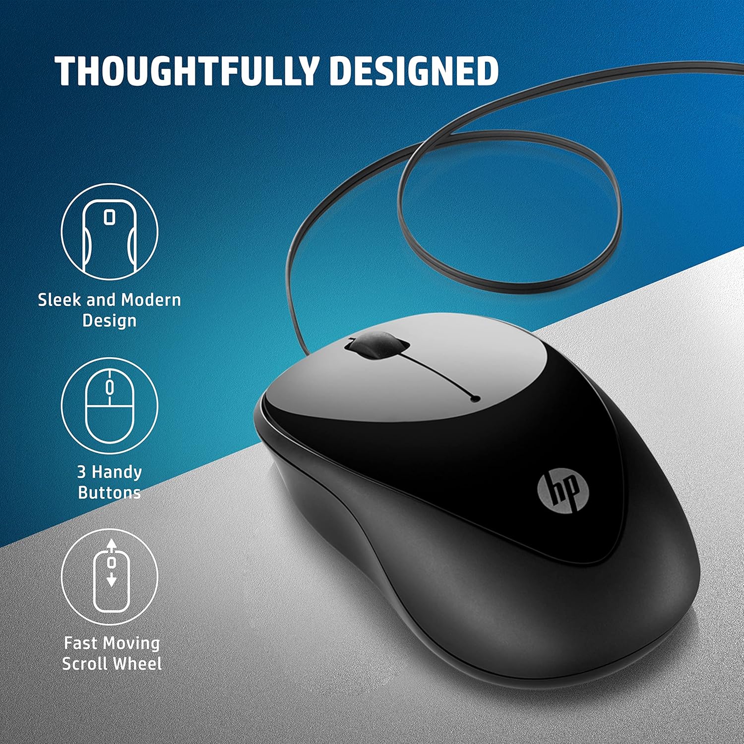 HP mouse X1000
