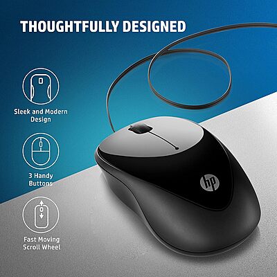 HP mouse X1000
