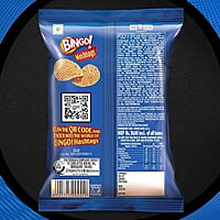 BINGO HASHTAGS SPICY MASALA CHIPS -  56.6G
