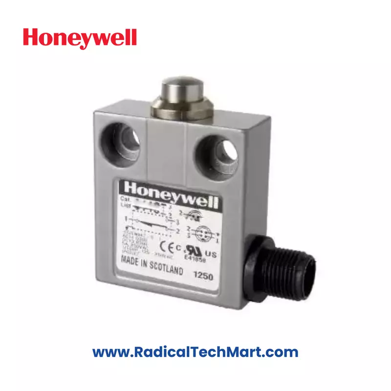 Honeywell 914CE1-3A Limit Switch with Top Pin Plunger and 3ft Cable