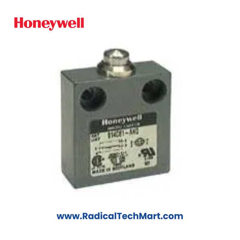 Honeywell 914CE1-3G Enclosed Limit Switch with Top Plunger Actuator