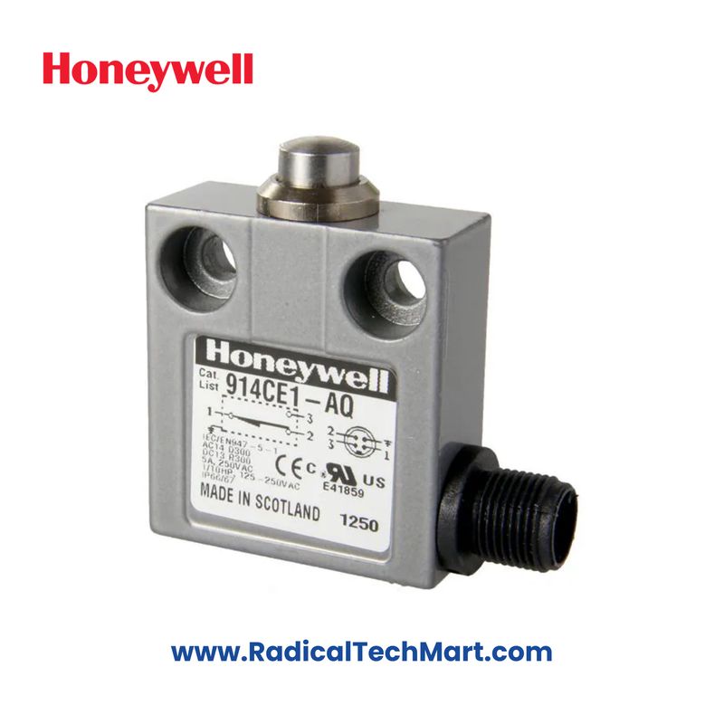 Honeywell 914CE1-6G Compact Enclosed Limit Switch with SPDT Snap Action