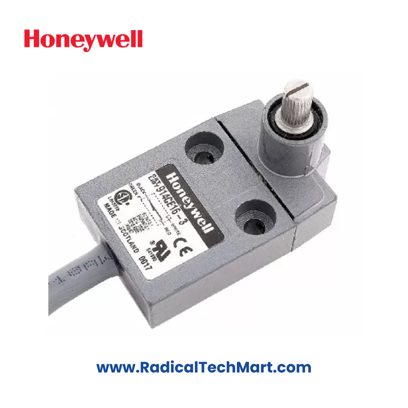 Honeywell 914CE16-3 Side Rotary Enclosed Limit Switch with SPDT Contacts