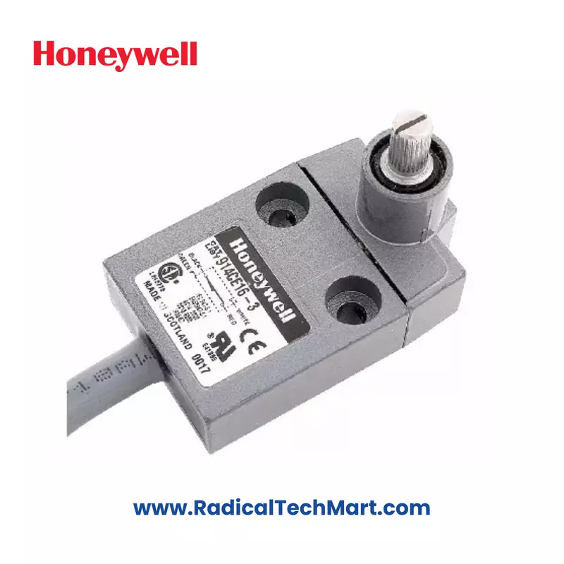 Honeywell 914CE16-3 Side Rotary Enclosed Limit Switch with SPDT Contacts