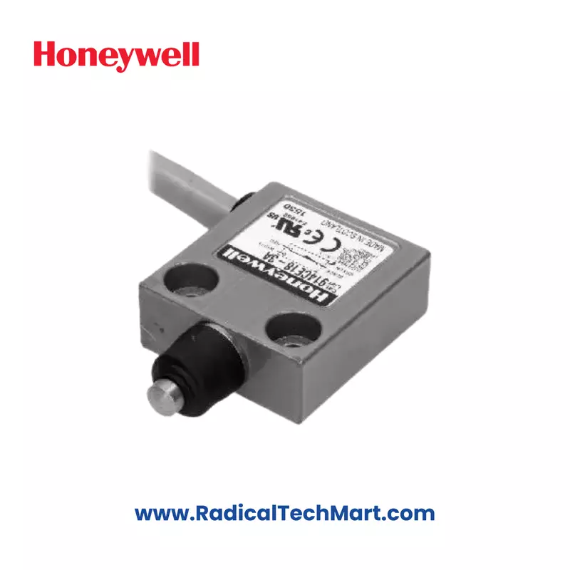 Honeywell 914CE16-3A Side Rotary Limit Switch with SPDT Contact and Side Entry