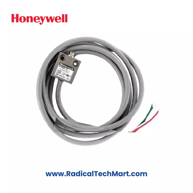 Honeywell 914CE18-15 Compact Limit Switch with SPDT Contacts, IP68 Sealing, and M12 Connector
