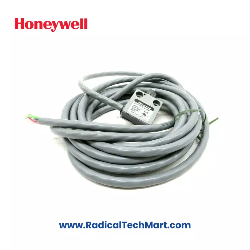 Honeywell 914CE18-15A Limit Switch with SPDT Contacts and M12 Connector – IP68 Sealed