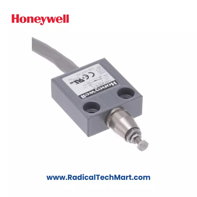 Honeywell 914CE19-12 Limit Switch with Adjustable Pin Plunger and 12ft Cable