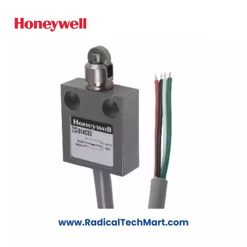 Honeywell 914CE2-6 Compact Limit Switch with Top Pin Plunger