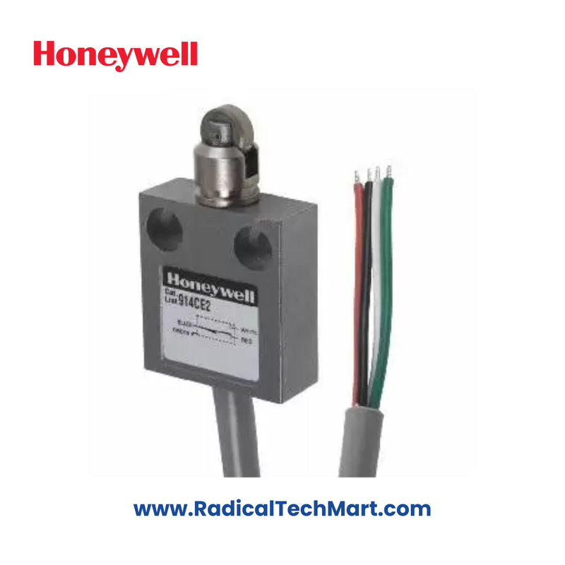 Honeywell 914CE2-6 Compact Limit Switch with Top Pin Plunger