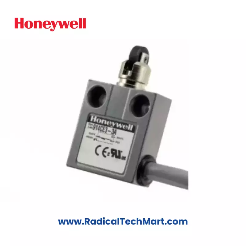 Honeywell 914CE3-3A Limit Switch with Cross Roller Plunger