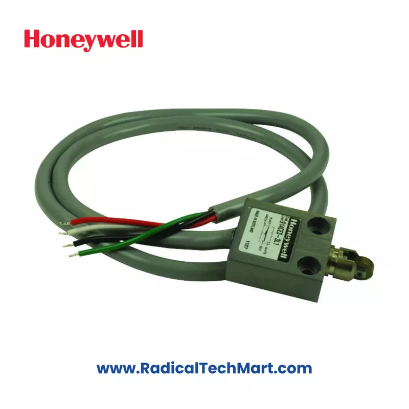 Honeywell 914CE3-3L1 Compact Limit Switch with Top Roller Plunger
