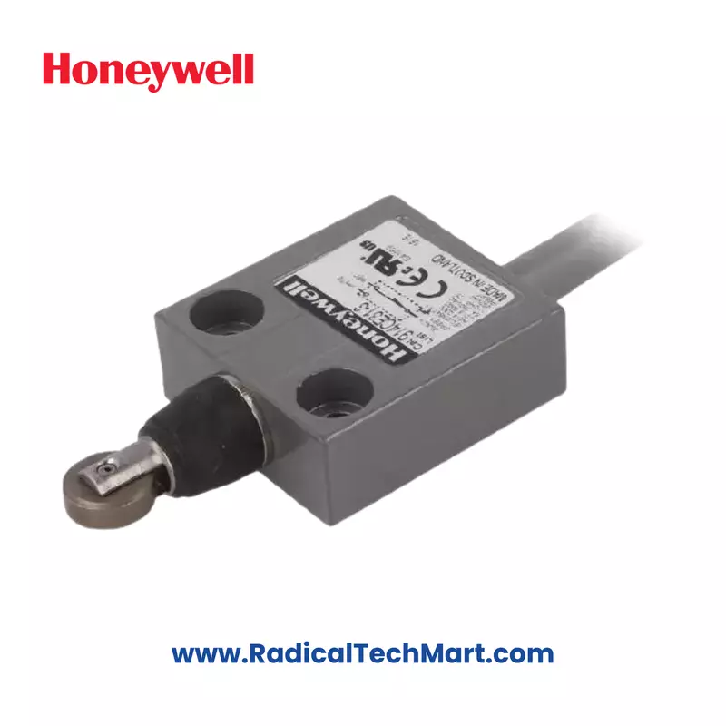 Honeywell 914CE31-3 Limit Switch with Top Roller Plunger