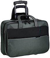 Samsonite Tech-ICT 16.4″ Laptop Roller Case – 26L Rolling Tote | Grey