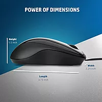 HP mouse X1000