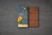 SMOOR True Bars Premium Chocolate Gift Pack 100% Cocoa Butter Couverture Chocolate Bars Luxury Gift Box For  Special Occasions 300gm