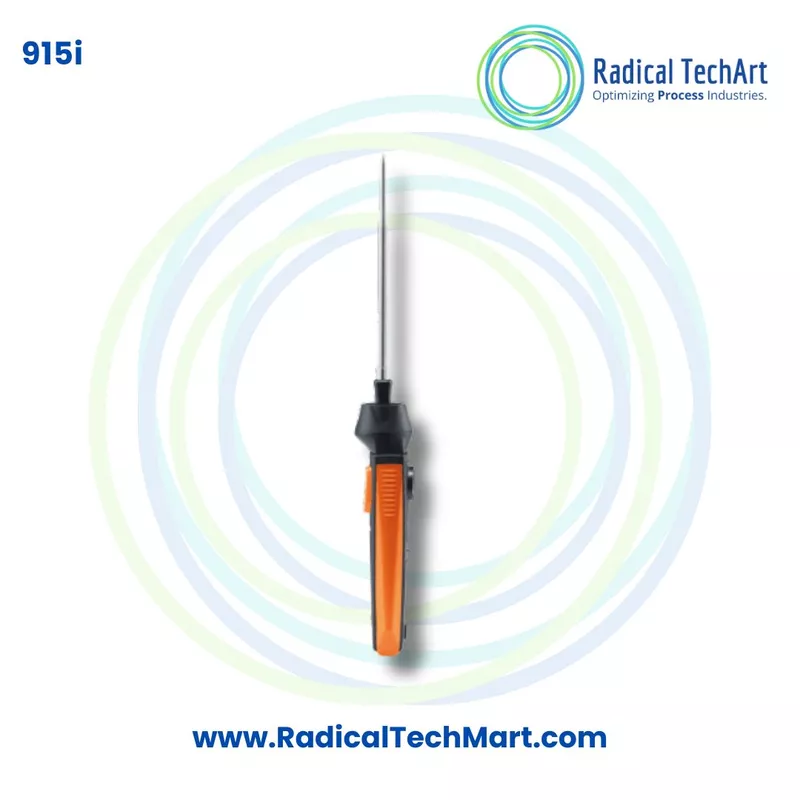 Testo 915i with TC Immersion Probe