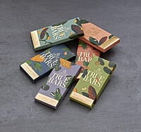 SMOOR True Bars Premium Chocolate Gift Pack 100% Cocoa Butter Couverture Chocolate Bars Luxury Gift Box For  Special Occasions 300gm