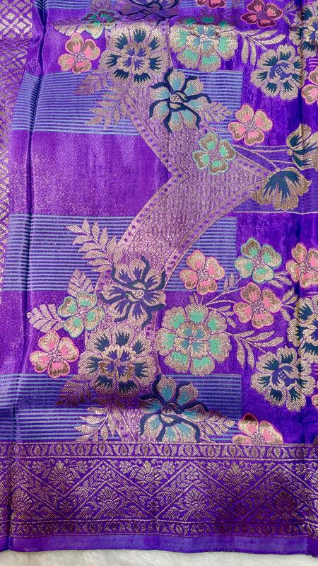 Banarasi Russian Silk saree