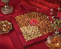 SMOOR Dry Fruit Premium Gift Hamper Special Occasions 400g Pack of 1