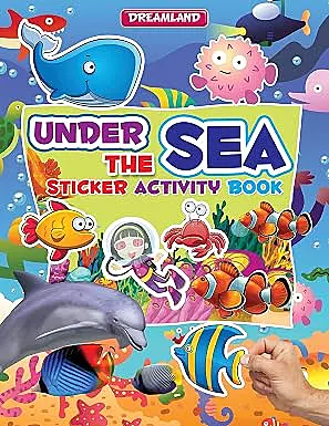 Under the Sea Sticker Activity Book