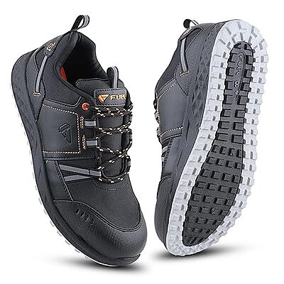 FUEL FLUTE BLACK Safety Shoes size-06