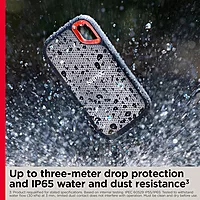 SanDisk Extreme E61 1TB Portable SSD – USB 3.2 Gen 2 | Up to 1050MB/s | Rugged Drive