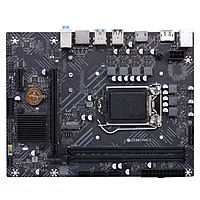 Zebronics H510-NVMe Motherboard for Intel LGA 1200 features PCIe 4.0, dual M.2 slots, USB 3.2, and supports 10th/11th Gen Intel CPUs, ensuring high performance and connectivity for gamers.