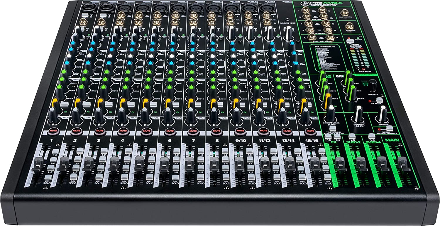 ProFX16v3 16-Channel Professional USB Mixer