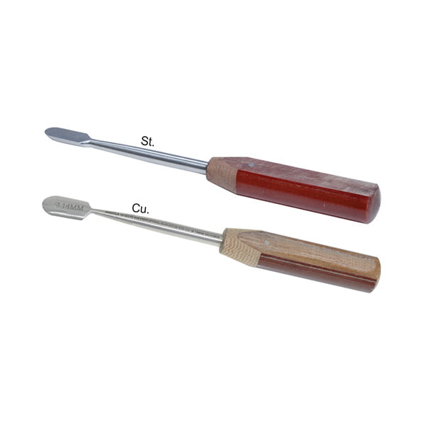 PERIOSTEAL ELEVATOR FIBER HANDLE ROUND EDGE