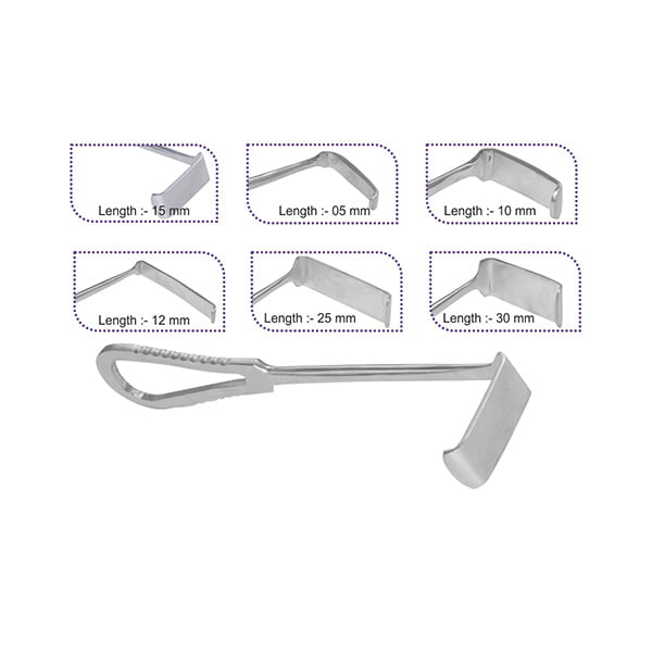 C RETRACTOR(RIGHT ANGLE RETRACTOR)