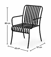 Opal Stackable Outdoor Chair
