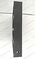 Square MS GI outdoor LED cabinet 768 x 768 mm for 192 x 192 modules, back service – Lumina