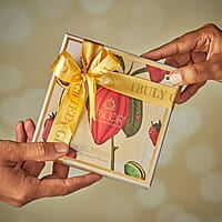 SMOOR Premium Artistry Chocolate Gift Box Premium Cookies, Chocolate Bars & Truffles Special Occasions