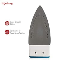 Lifelong Steam Iron Press 1200 W, Electric Steam Iron with 185ml Tank Capacity