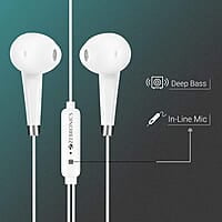 Zebronics Zeb-Calyx Wired in Ear Earphones with Mic