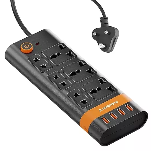 Ambrane SmartStrip (Black)