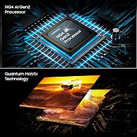 Samsung 138 cm (55 inches) 4K Ultra HD AI Smart Neo-QLED TV QA55QN90DAULXL