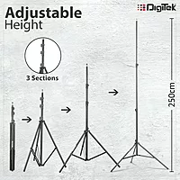 DigiTek DLS009FT Ring Light Stand