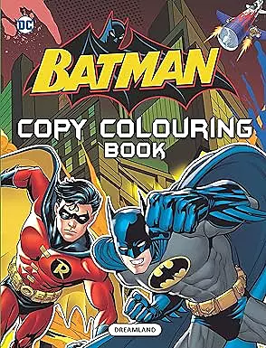 Batman Copy Colouring Book -2