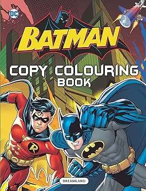Batman Copy Colouring Book -2