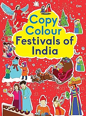 Copy Colour Festivals of India