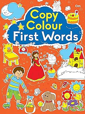 Copy Colour First Words