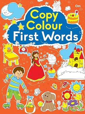Copy Colour First Words