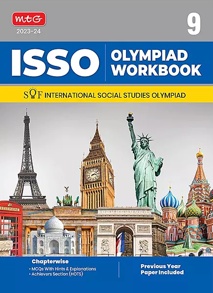 Mtg International Social Studies Olympiad Isso Workbook For Class 9