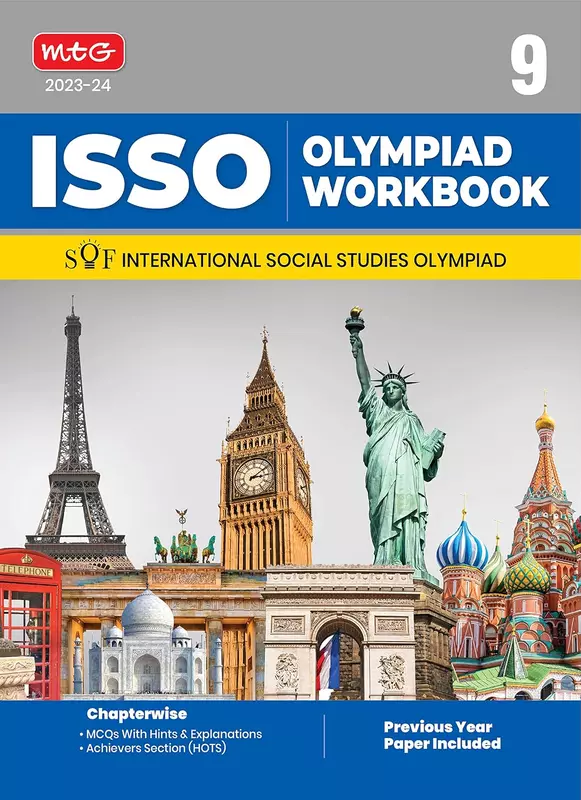 Mtg International Social Studies Olympiad Isso Workbook For Class 9