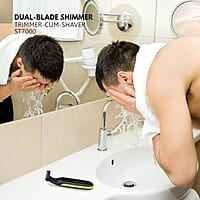 Havells UniBlade (Shaver cum Trimmer) Rechargeable battery 3 Trimming Combs