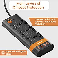 Ambrane SmartStrip (Black)